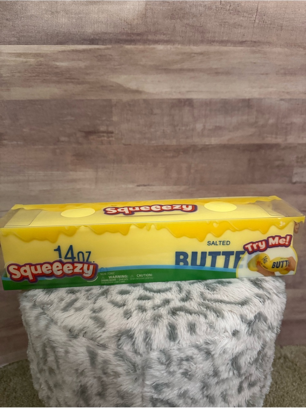 Squeeezy butter squishy